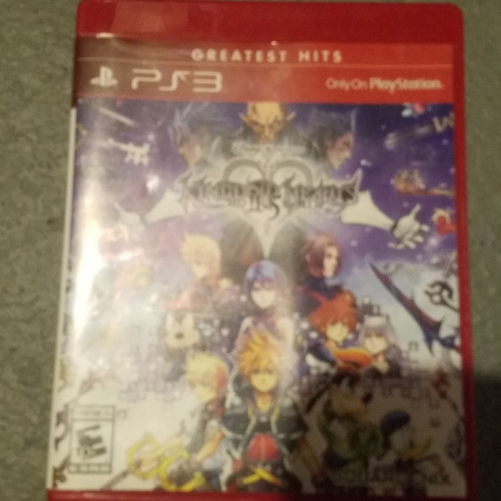 Kingdom hearts game